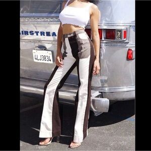 Revice Denim Flared Woodstock Jeans.